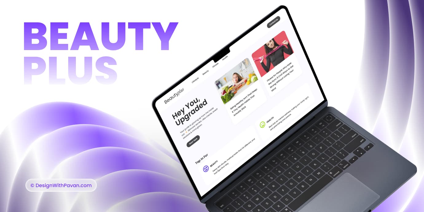 clemoweb portfolio client beautyplus showcase
