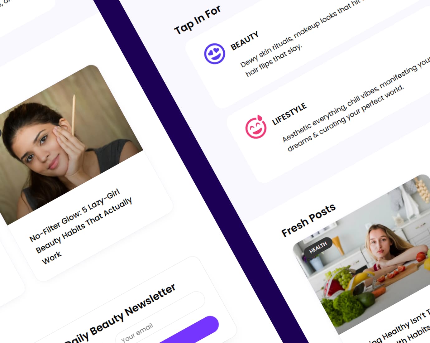clemoweb portfolio client beautyplus showcase