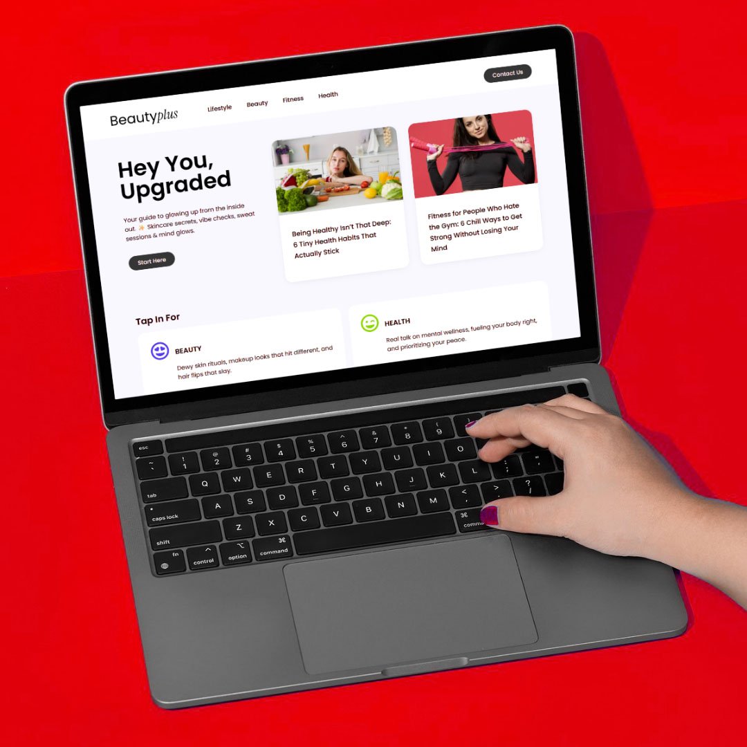 Clemoweb Portfolio Client beautyplus Showcase