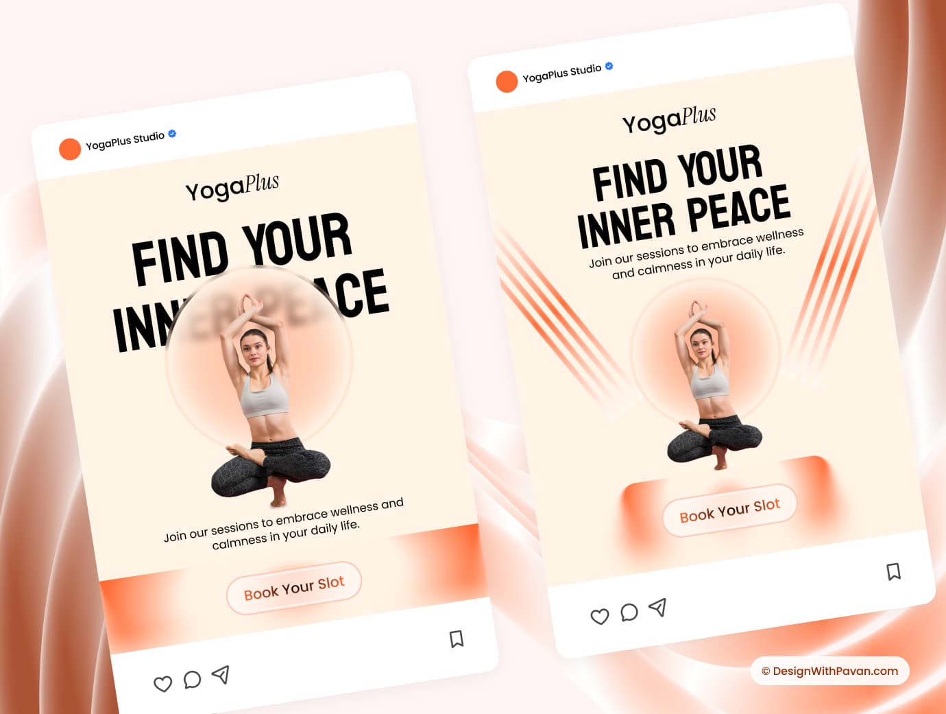 clemoweb portfolio client yogaplus showcase